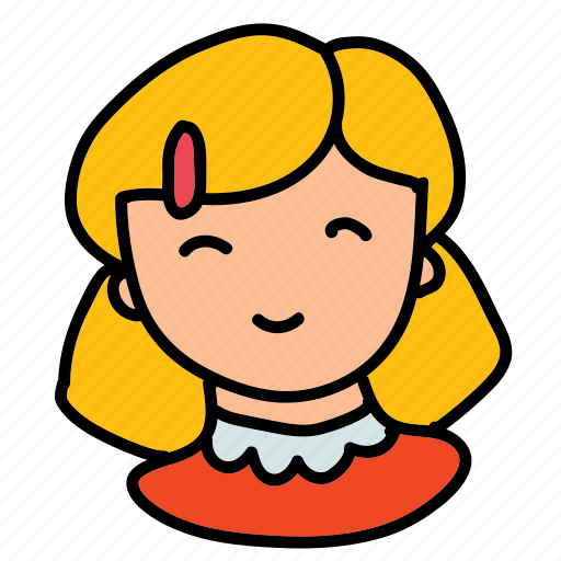 Avatar, girl, happy, user, users icon - Download on Iconfinder