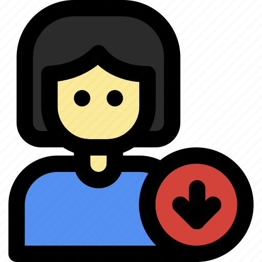 Download, female, people, profile, person, avatar, user icon - Download on Iconfinder