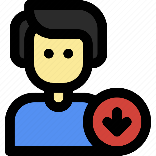 Male, download, people, profile, person, avatar, user icon - Download on Iconfinder