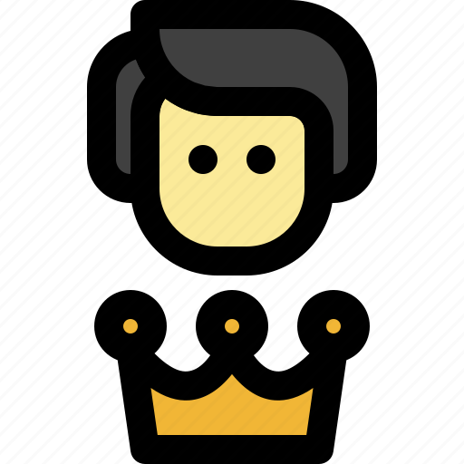 Male, vip, people, profile, person, avatar, user icon - Download on Iconfinder