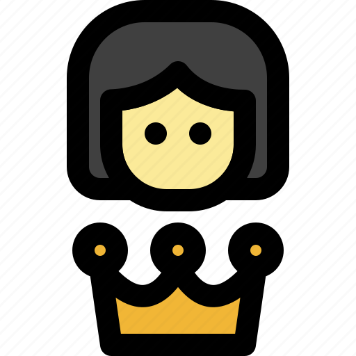 Vip, female, people, profile, person, avatar, user icon - Download on Iconfinder