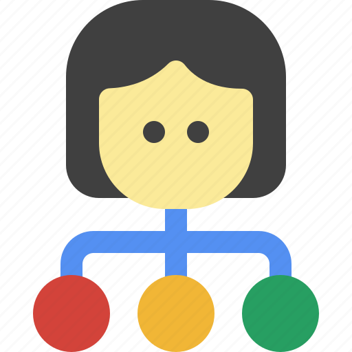 Female, scheme, people, profile, person, avatar, user icon - Download on Iconfinder
