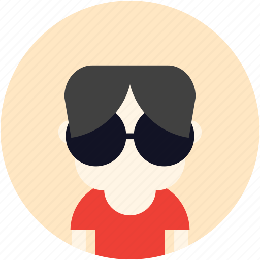 User, guy, man, avatar, cool icon - Download on Iconfinder