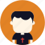 priest, christian, avatar, user 
