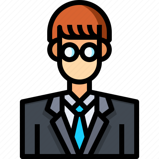 Avatar, business, male, man, people, person, user icon - Download on Iconfinder