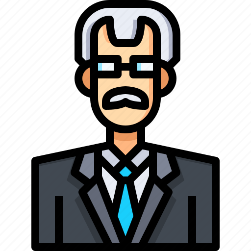 Avatar, business, male, man, people, person, user icon - Download on Iconfinder