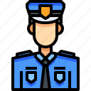 avatar, male, man, people, person, policeman, user