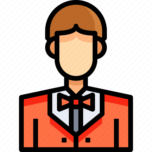 Avatar, male, man, people, person, user, waiter icon - Download on Iconfinder