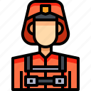 avatar, firefighter, male, man, people, person, user