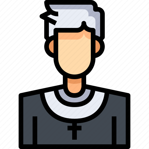 Avatar, male, man, monk, people, person, user icon - Download on Iconfinder