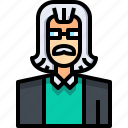 avatar, male, man, old, people, person, user