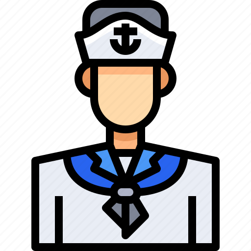 Avatar, male, man, people, person, sailor, user icon - Download on Iconfinder