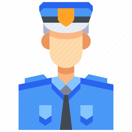 Avatar, career, people, person, policeman, user icon - Download on Iconfinder