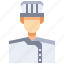 avatar, career, chef, people, person, user 