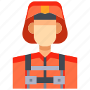 avatar, career, firefighter, people, person, user