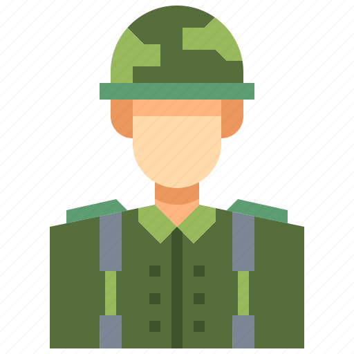 Avatar, career, people, person, soldier, user icon - Download on Iconfinder