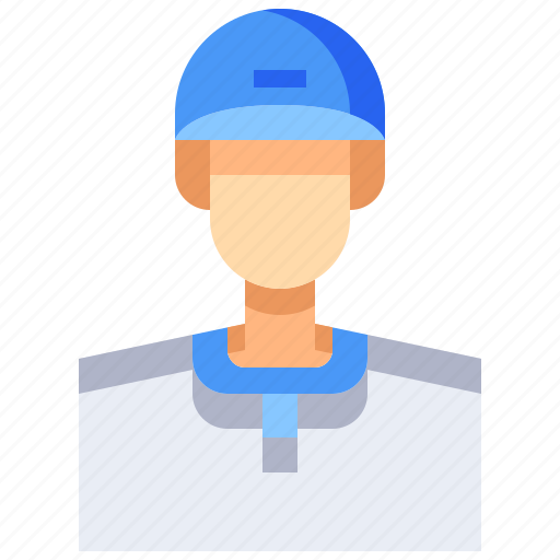 Avatar, baseball, career, people, person, user icon - Download on Iconfinder