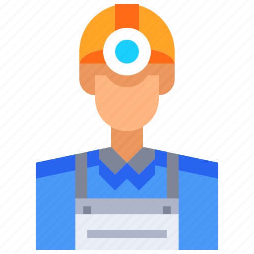 Avatar, career, miner, people, person, user icon - Download on Iconfinder