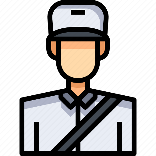 Avatar, male, man, people, person, postwoman, user icon - Download on Iconfinder