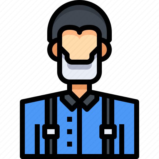 Avatar, lumberjack, male, man, people, person, user icon - Download on Iconfinder