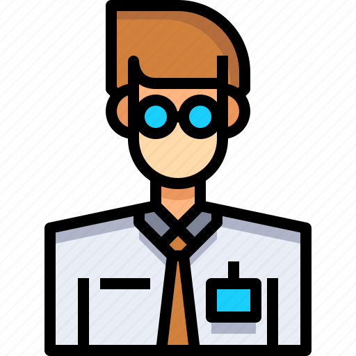 Avatar, male, man, people, person, reporter, user icon - Download on Iconfinder