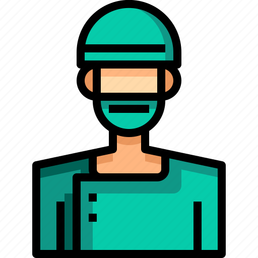 Avatar, male, man, people, person, surgeon, user icon - Download on Iconfinder