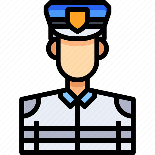 Avatar, guard, male, man, people, person, user icon - Download on Iconfinder