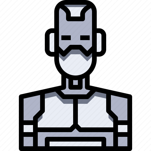 Avatar, male, man, people, person, robot, user icon - Download on Iconfinder