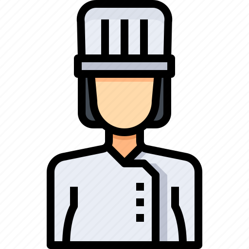 Avatar, cook, female, people, person, user, woman icon - Download on Iconfinder