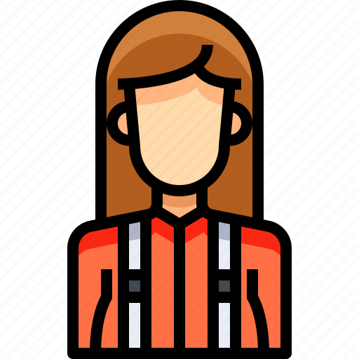 Avatar, female, lumberjack, people, person, user, woman icon - Download on Iconfinder