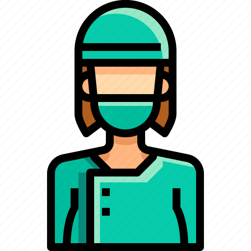 Avatar, female, people, person, surgeon, user, woman icon - Download on Iconfinder