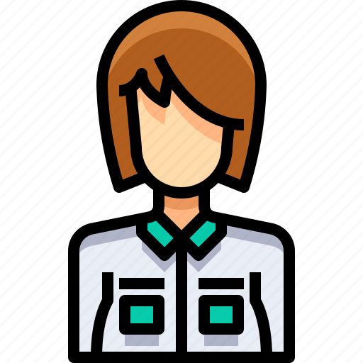 Avatar, female, nurse, people, person, user, woman icon - Download on Iconfinder