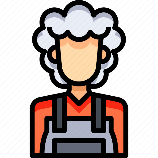 Avatar, female, maid, people, person, user, woman icon - Download on Iconfinder