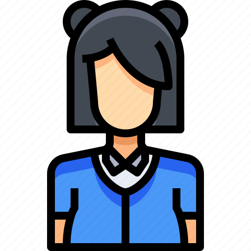 Avatar, female, people, person, user, woman icon - Download on Iconfinder