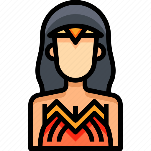 Avatar, female, people, person, user, wander, woman icon - Download on Iconfinder