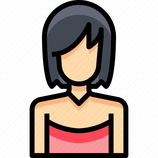 Avatar, female, people, person, user, woman icon - Download on Iconfinder