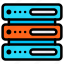 database, rack, server, backup, hosting 