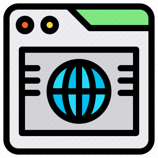 Browser, global, globe, network, internet icon - Download on Iconfinder