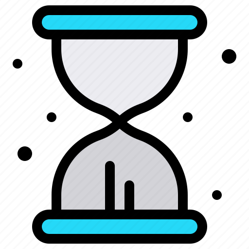 Hourglass, loading, productivity, timer, waiting icon - Download on Iconfinder
