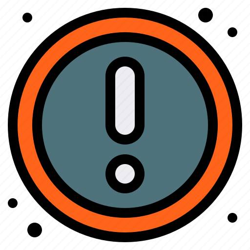Error, notice, warning, alert, exclamation icon - Download on Iconfinder
