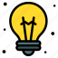 bulb, idea, light, innvation, electronics 