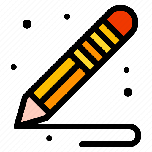 Edit, pencil, draw, writing, tool icon - Download on Iconfinder
