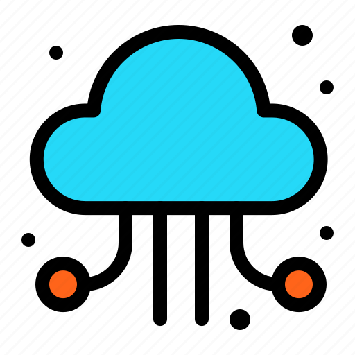 Cloud, computing, network, sharing, networking icon - Download on Iconfinder