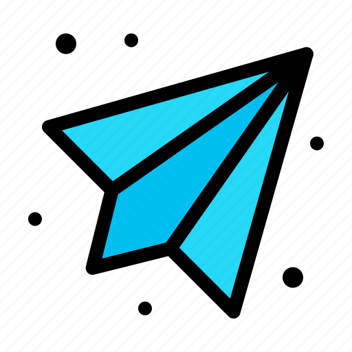 Email, paper, plane, send, message icon - Download on Iconfinder