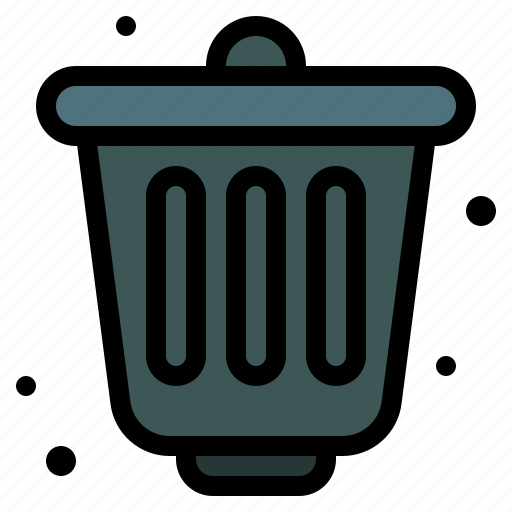 Delete, trash, can, remove, interface icon - Download on Iconfinder