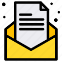 email, envelope, letter, message, text, lines