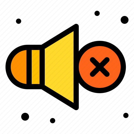 Mute, no, sound, silence, speaker, multimedia, option icon - Download on Iconfinder