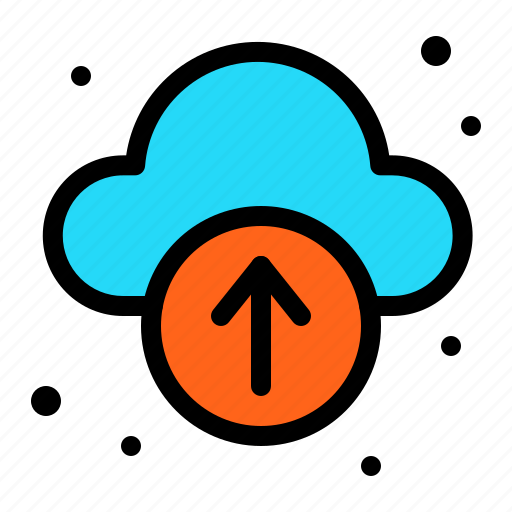 Upload, up, arrow, file, cloud, computing icon - Download on Iconfinder