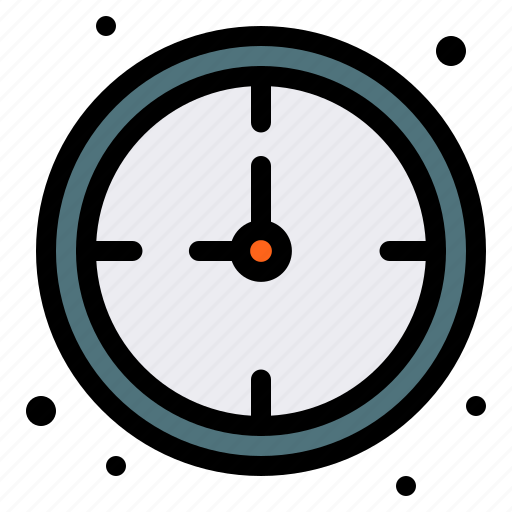 Clock, essential, object, time, tracking, timer icon - Download on Iconfinder