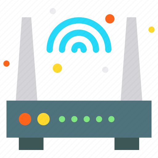 Modem, router, wifi, internet icon - Download on Iconfinder